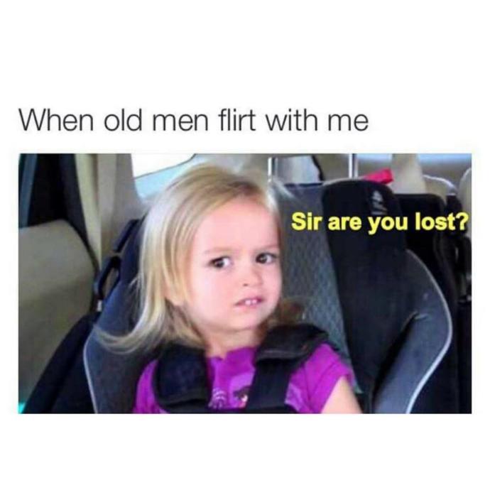 Are you shocked when someone much older/younger than you rejects you because of your age?