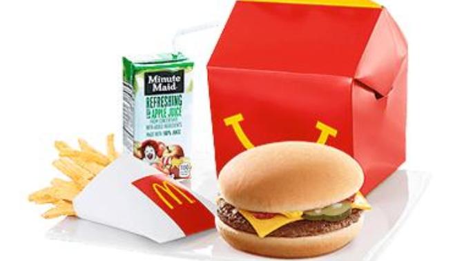 McDonald's: Happy Meal: Out of this list what did you get in the good old days as a kid?