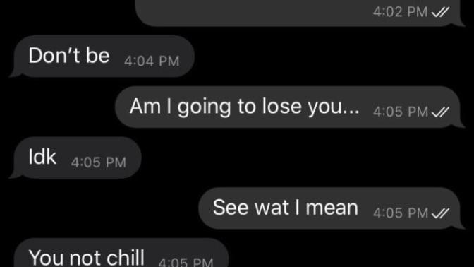 Do you guys think she said this just to make me feel good or sum?