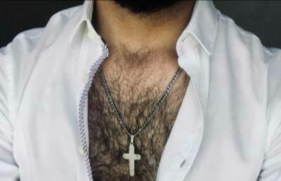 What is the acceptable amount of chest hair to show to a woman on a date meeting?
