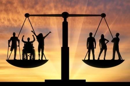 Do you seriously believe in and support social equality (Equal opportunity, not outcome) between genders and disabled)?