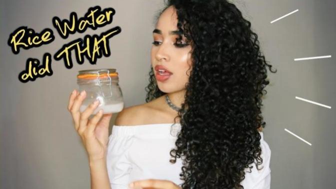 Has anyone with natural curly hair used rice water and have it work?