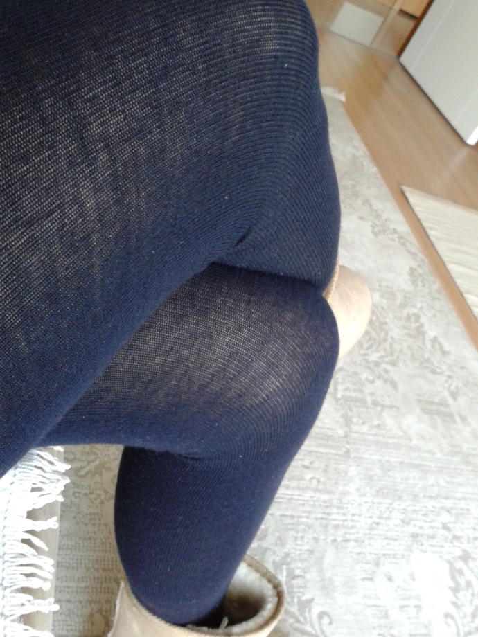 Girls, my new wool pantyhose. What do you think?