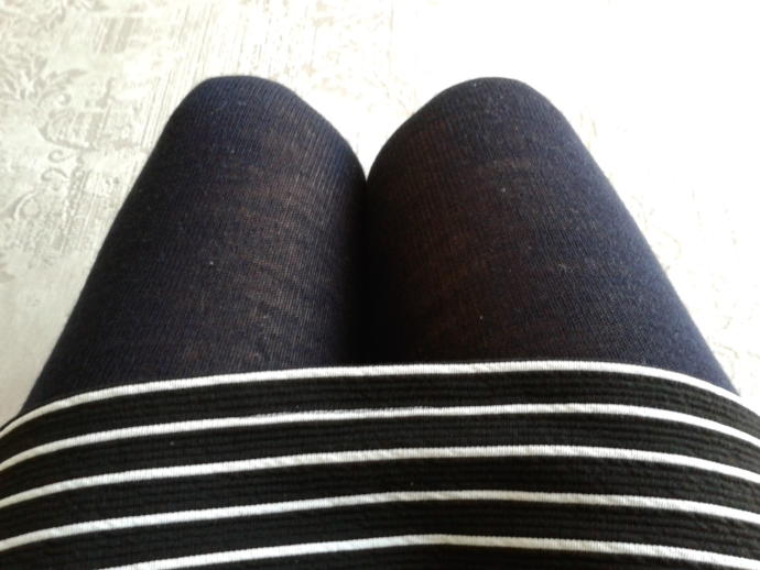 Girls, my new wool pantyhose. What do you think?