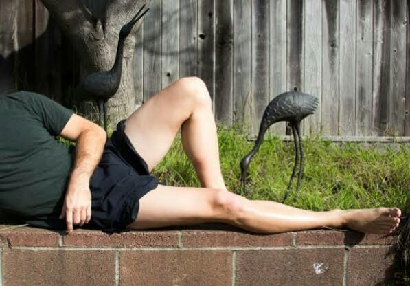 What looks good on men wearing shorts?