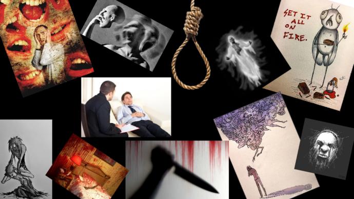 Should I tell the psychiatrist that I think I might have SCHIZOPHRENIA?