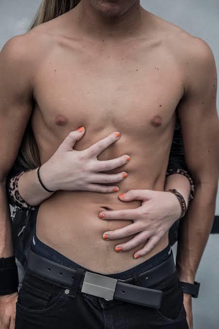 Girls, If you put your hands in the shirt of your guy for the first time?