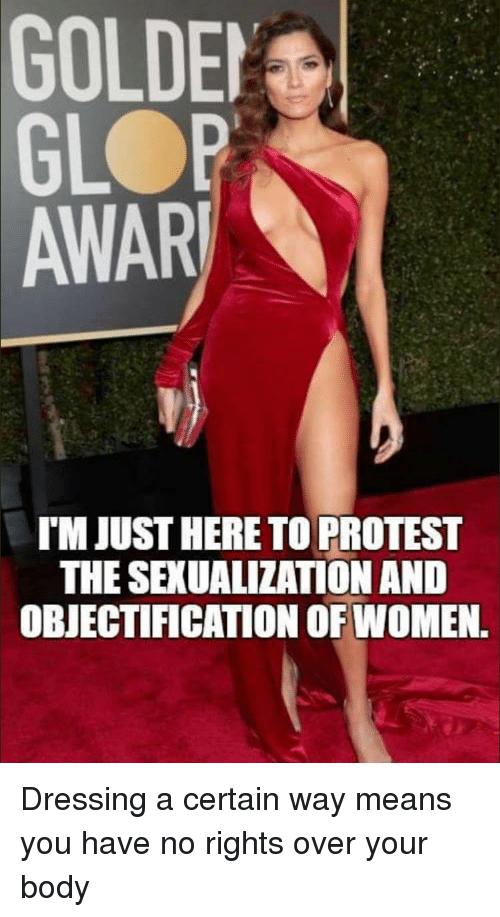 Why do women wear obviously sexually-implied/intentioned clothing and then lash out when they receive unwanted attention, labels, and behavior?