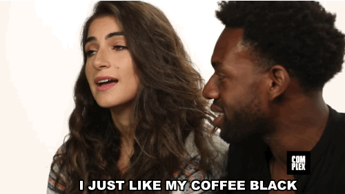 Do you speak carefully when entering an interracial relationship or do the things you say not really cross your mind?