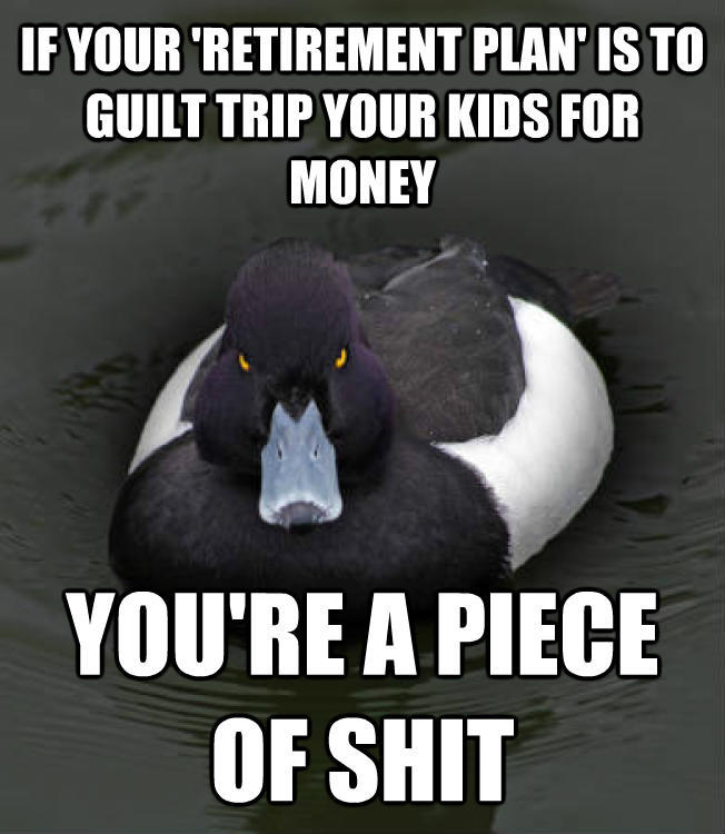 Do your parents expect you to pay them back for all theyve done for you?