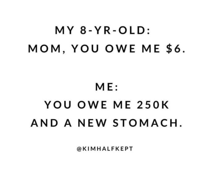 Do your parents expect you to pay them back for all theyve done for you?