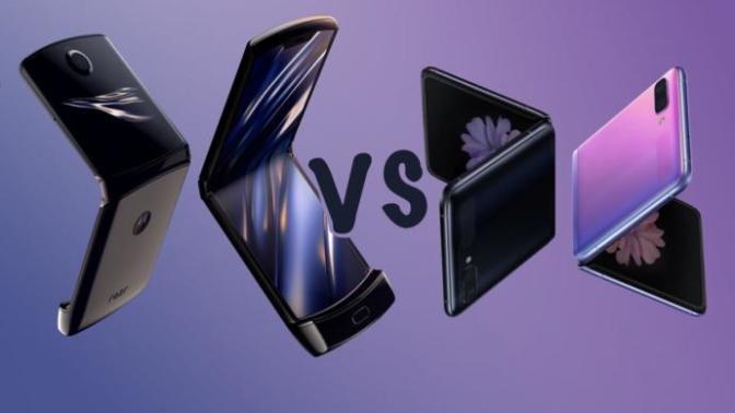 Motorola Razr vs Samsung Z Flip - Is the the beginning of the flip phone era again?