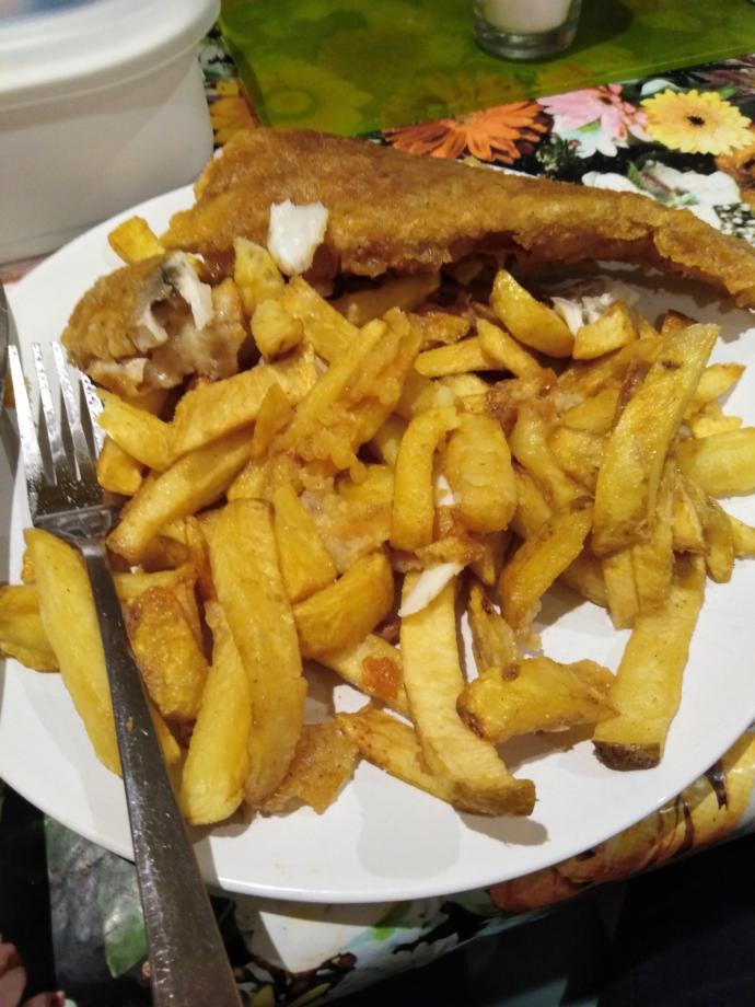 Have you ever had fish and chips and if so did you like it?