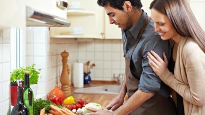 Do you think cooking for your date is an act of intimacy?
