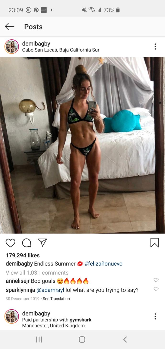 Do you find that body type attractive?