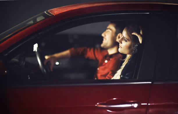 Have you ever went for a drive with your partner in the middle of the night?