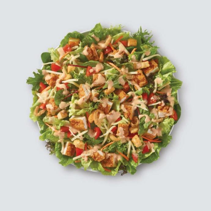 Wendys: Salad Menu: Out of this list what would you order?