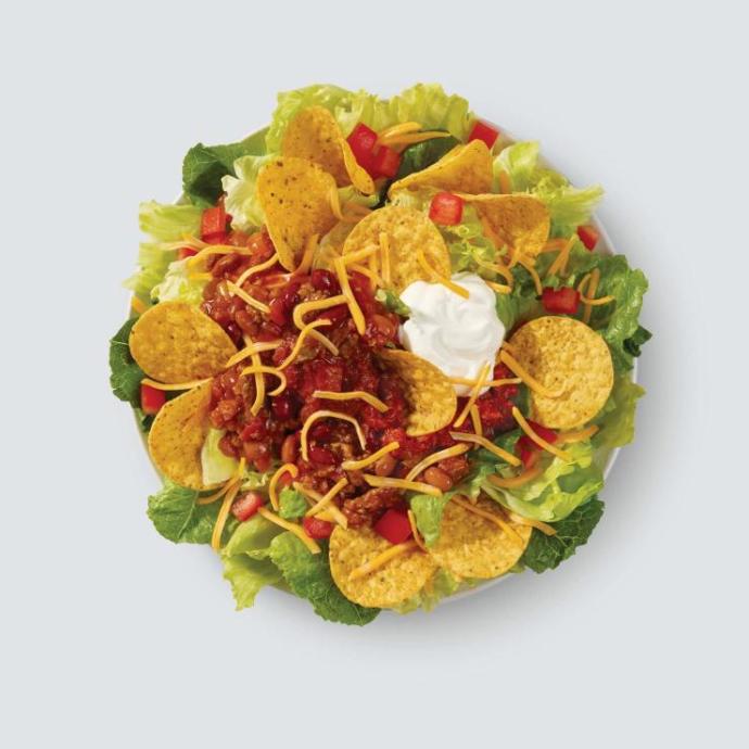 Wendys: Salad Menu: Out of this list what would you order?