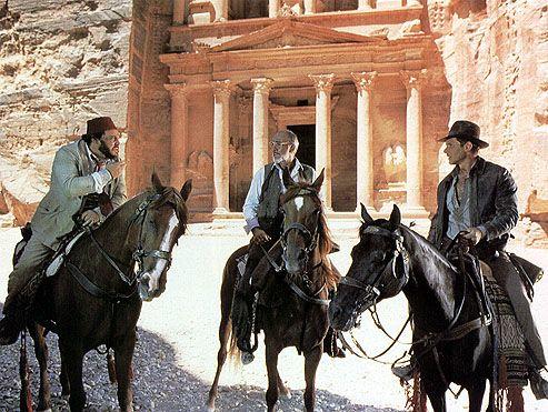 Indiana Jones in Petra, Jordan