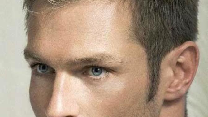 Which hair/facial hair combo?