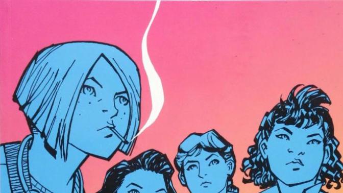 A new comic series reccomendation please?