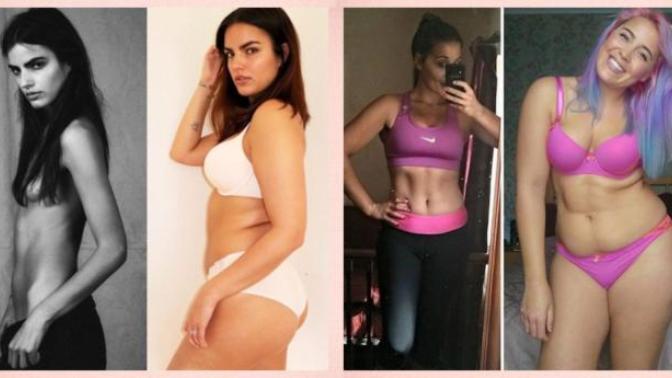 What do you think of a girl gaining weight to look more attractive vs. Losing it?