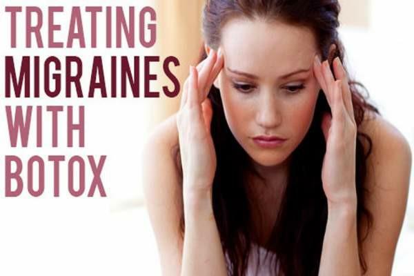What do you think of the idea of treating migraines with botox?