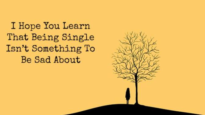 Who is more bothered by being single? Men or women?