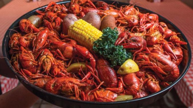 Y’all ready for crawfish season?