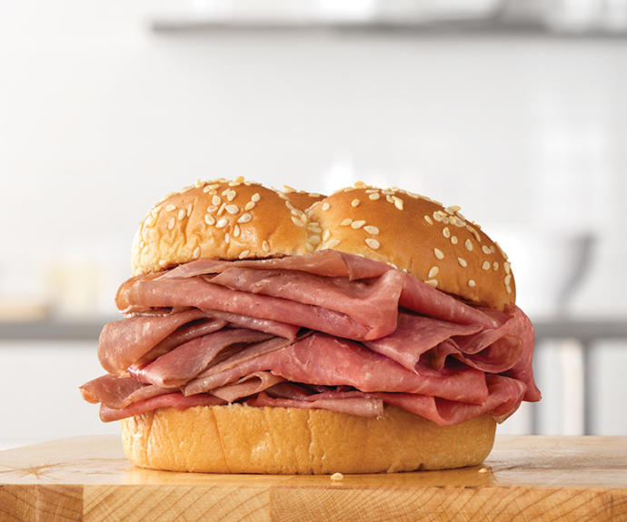 Arbys: Roast Beef Menu part 1: Out of this list what would you order?