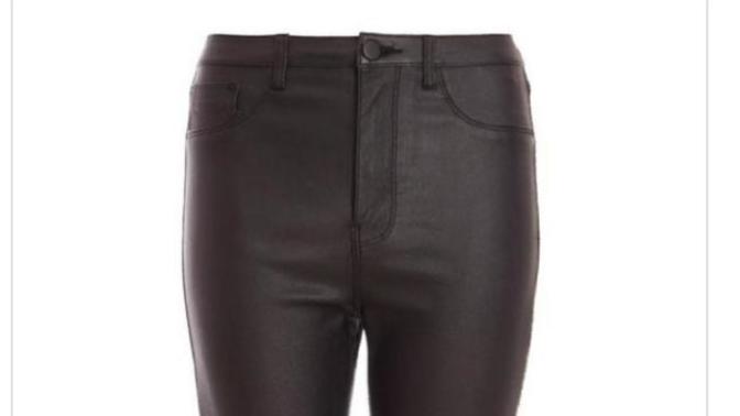Opinions on leather look leggings/jeans?
