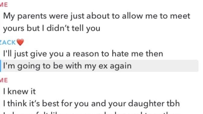 So me and my boyfriend broke up but I am not sad, Do you think that he just wanted me for sex? Does this mean that I’m the one who broke up with him?