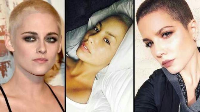 How would you feel if your girlfriend/wife decided to shave her head?