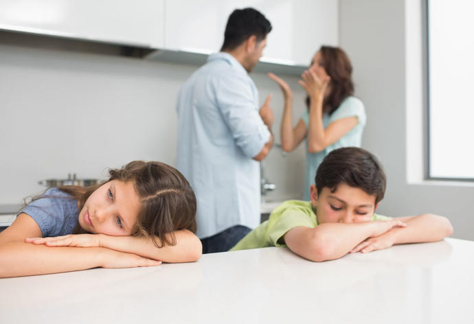 If your husband/wife cheated on you, is staying together for the sake of your kids really a good idea?