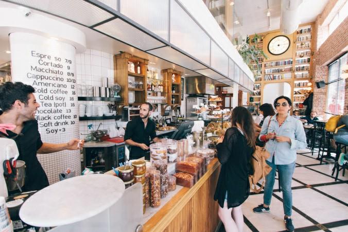 What is your favorite local coffee shop?