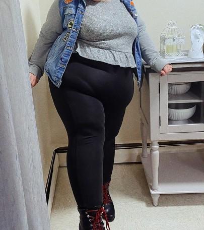 Would you date a big girl or no and why? And then what level?