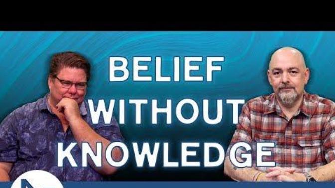 Are you aware people can't be 100% absolutely sure they believe in God (theist) nor 100% absolutely sure they don't believe in God (atheist)?