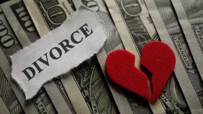 If women marry for love, then why do they legally rob their ex husband when getting a divorce (divorce r a p e)?