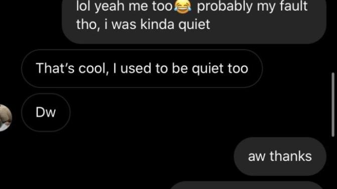 Do you think this could mean he likes me?