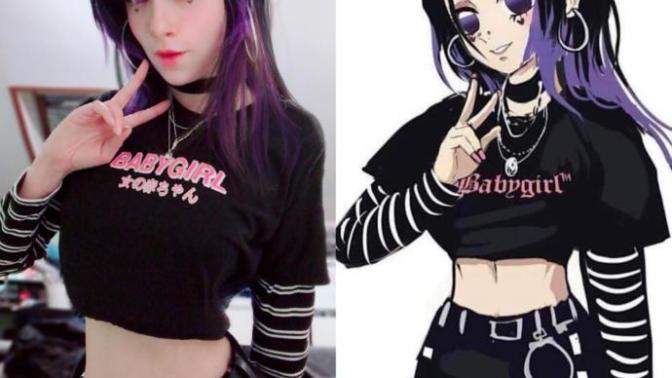 What do you think about the e-girl/e-boy style?
