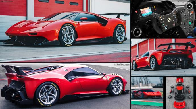 Which of these Awesome Ferraris of the Day would you choose?