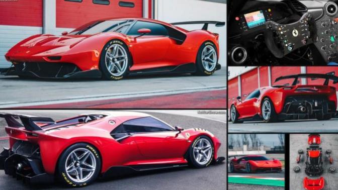 Which of these Awesome Ferrari's of the Day would you choose?
