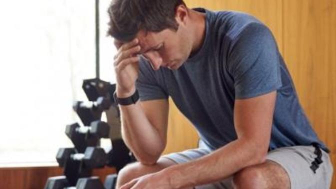 How do you get over anxiety about going to the gym?