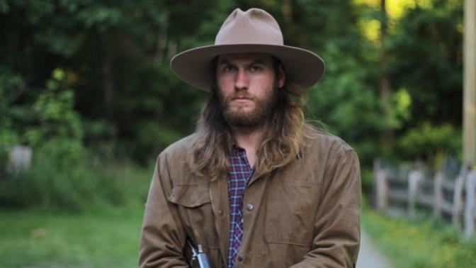 Do you like hats + long hair on men?