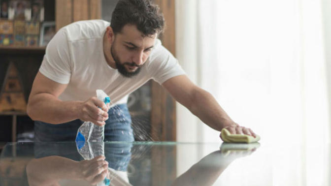 True or False: No man is perfect, but a "trying" man is everything?