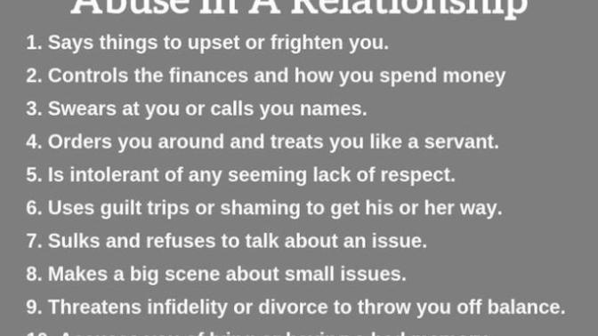 Do u think that a "slut" deserves too be in an abusive relationship?