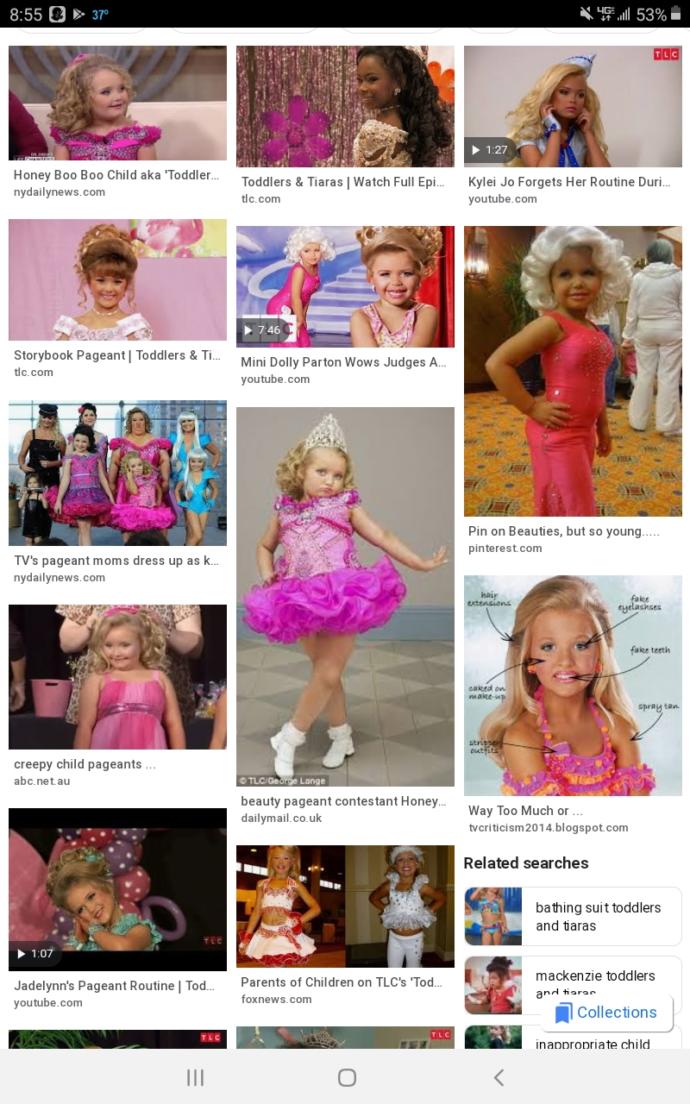 Do you. Think children should do the beauty pageant.. ? Just like the shows : Kims beauty pageant and Toodler and Tiaras?