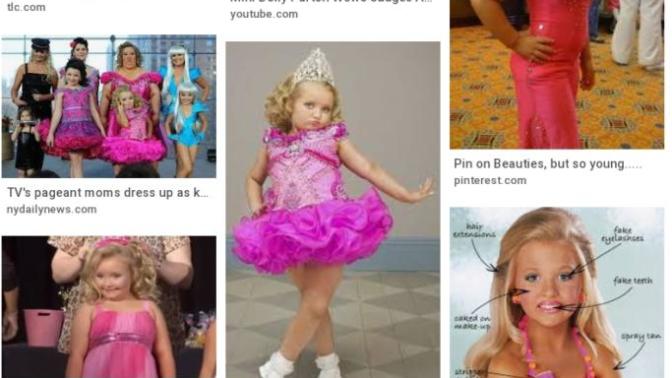 Do you. Think children should do the beauty pageant.. ? Just like the shows : Kim's beauty pageant and Toodler and Tiaras?
