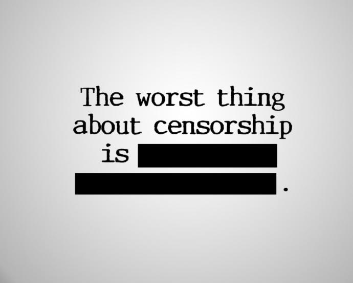 Do you think there should be greater or less censorship of the Arts in your country?