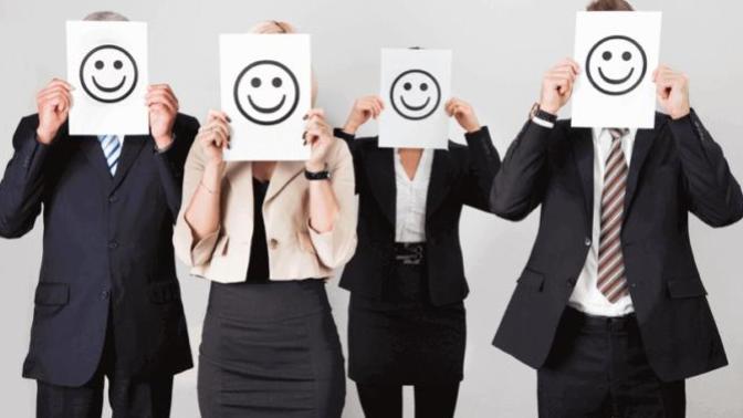 How much of your personality do you "hide" at work?